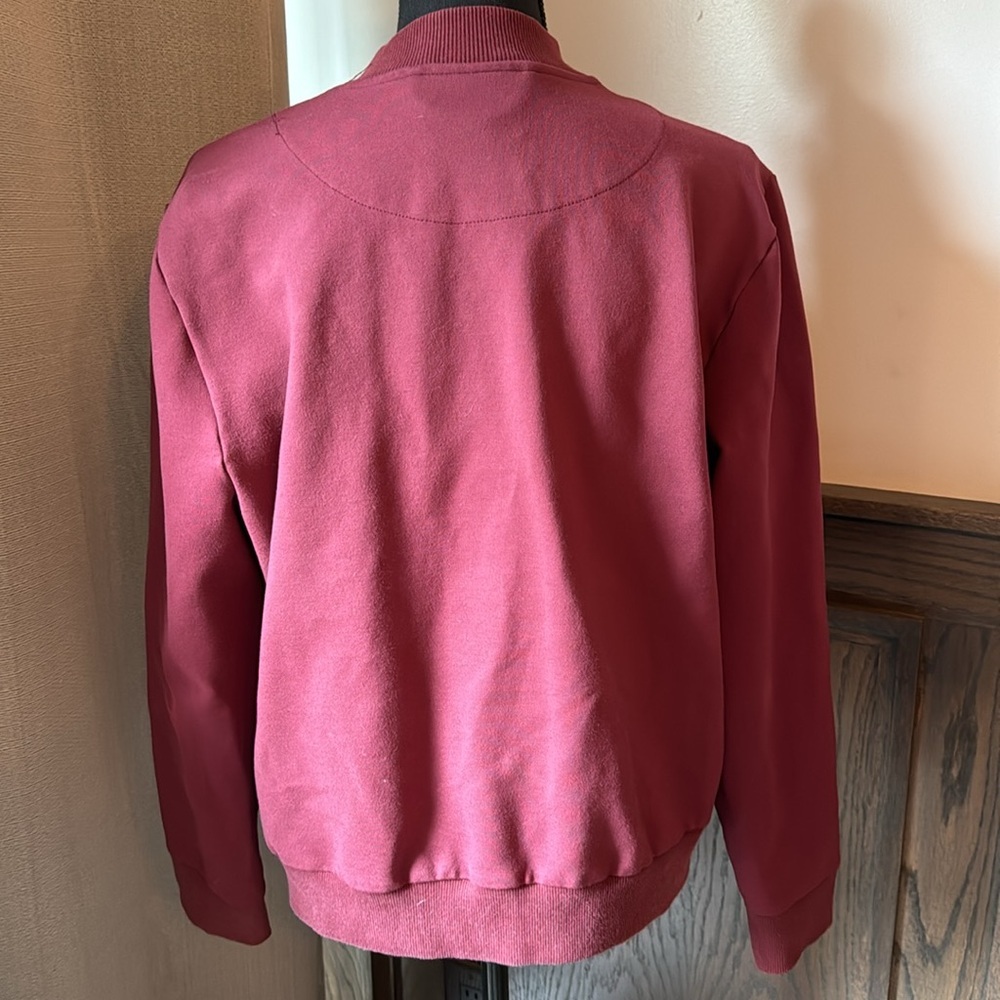 Dip burgundy bomber jacket size xl - Picture 4 of 5